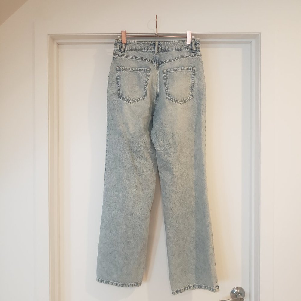 GARAGE - Wide Leg Jean - Maddie Blue T25 - Picture 5 of 15